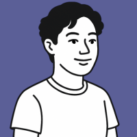 illustration of young man