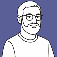 illustration of a man