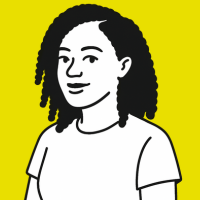 illustration of a woman