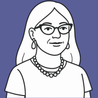 illustration of a woman