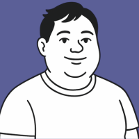 illustration of a man
