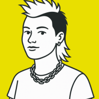 illustration of a person
