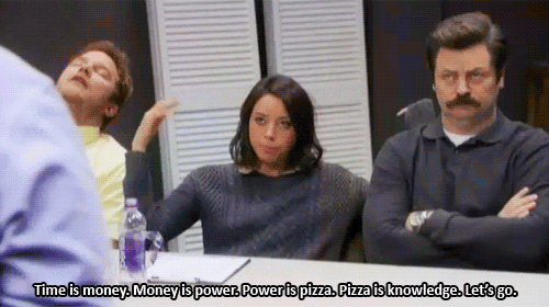 parks and rec gif
