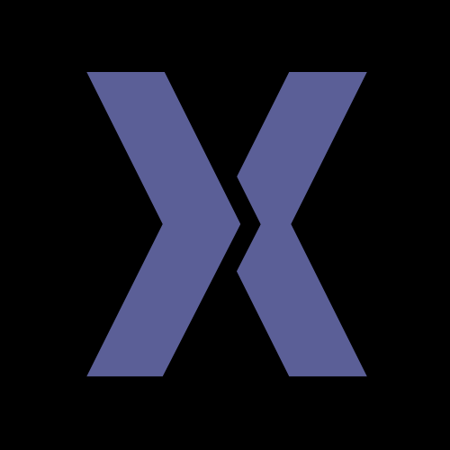 staXscale "X" icon