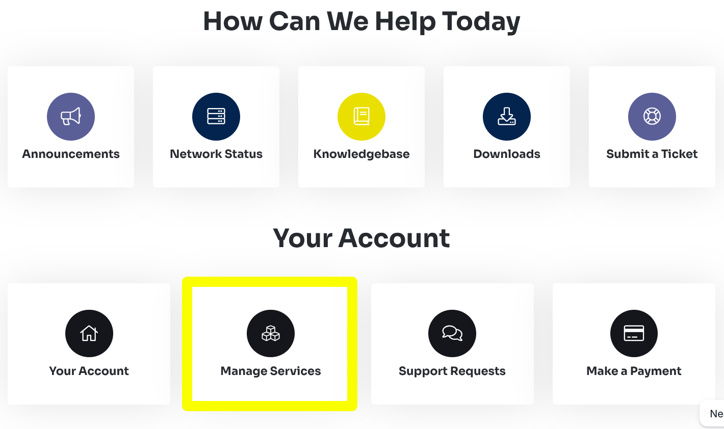 how to access your account in staXscale